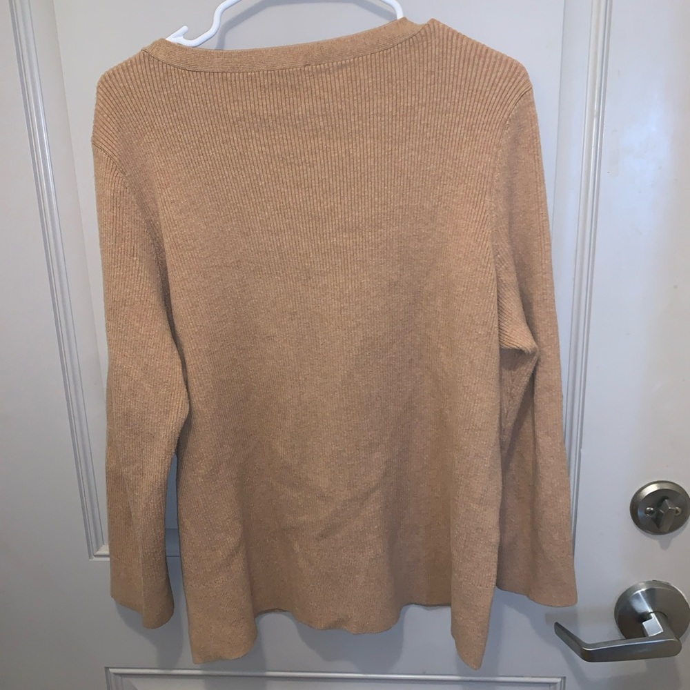 Talbots Women’s Brown Modal Sweater Size 2XP - Picture 4 of 4